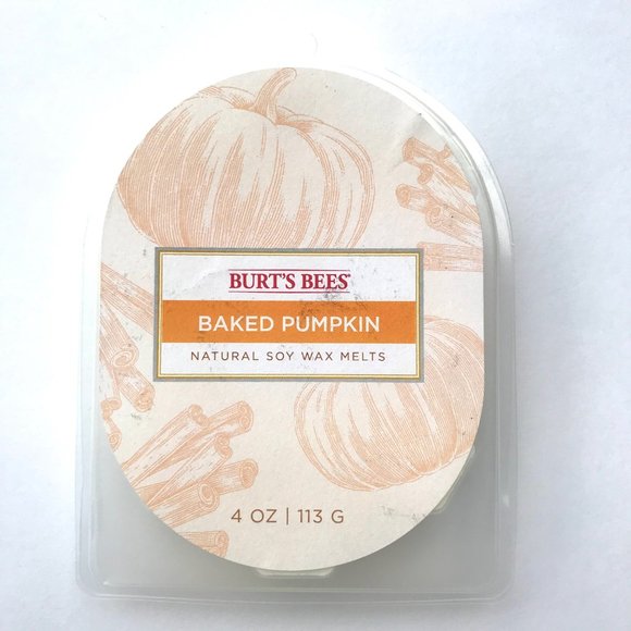Burt’s Bees Baked Pumpkin Soy Wax Melts 2 Packs - Picture 2 of 6